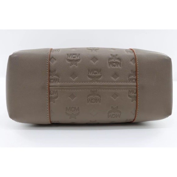 MCM Calfskin Leather Monogram Klara Hobo Medium size - Picture 7 of 13